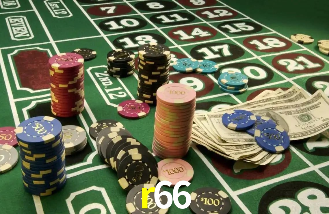 r66 - Melhor cassino online do Brasil - r66.com