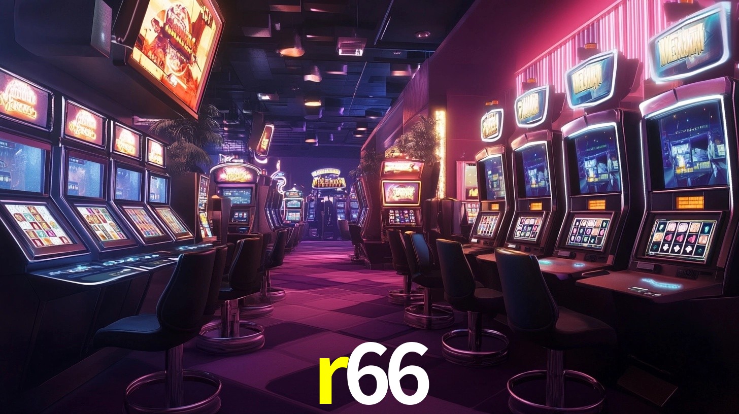 r66: Jogos de Caça-Níqueis-Altas Recompensas, Roleta-Velocidade, Blackjack-Desafios Máximos